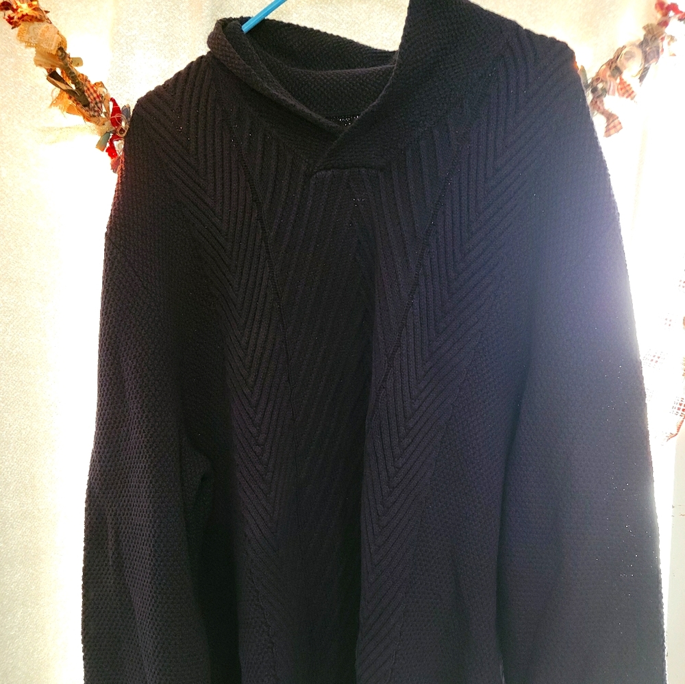 XXL TASSO ALBA SWEATER